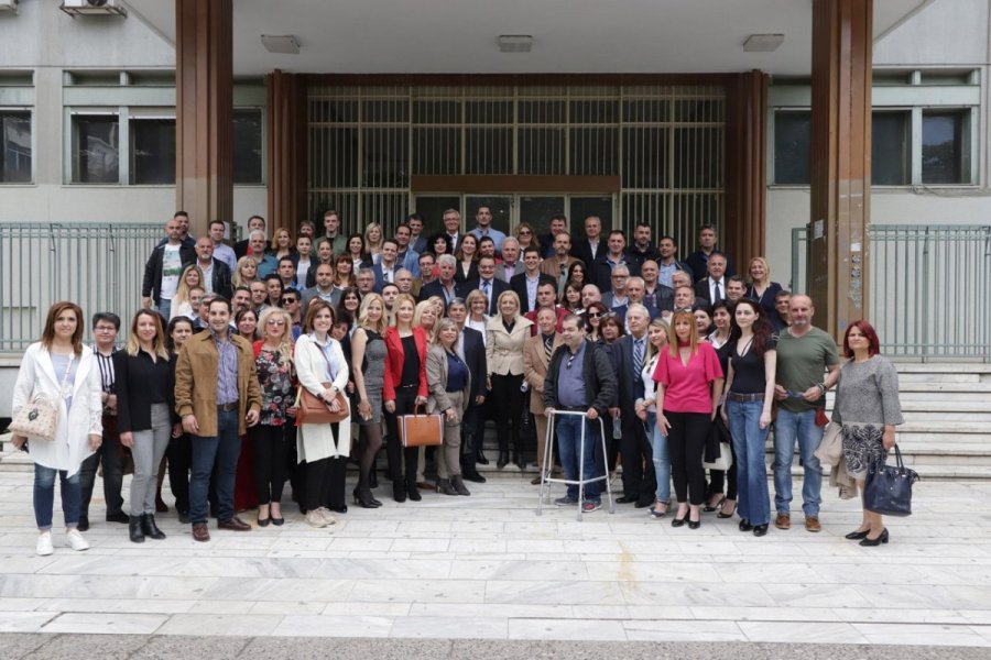 Ρένα Καραλαριώτου: «Καταθέτουμε το ψηφοδέλτιο της νίκης»