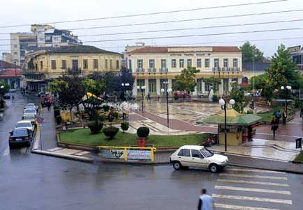 Προληπτικοί ψεκασμοί για την αντιμετώπιση της ευλογιάς στον Δήμο Τυρνάβου