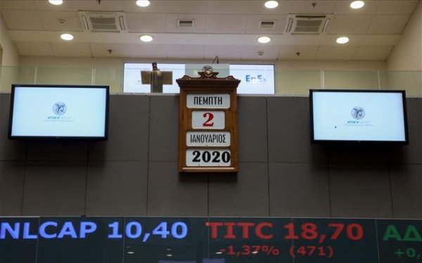 Χρηματιστήριο: Ανέβηκαν 56 μετοχές και έπεσαν 46 – Ποιες κατέγραψαν τη μεγαλύτερη άνοδο