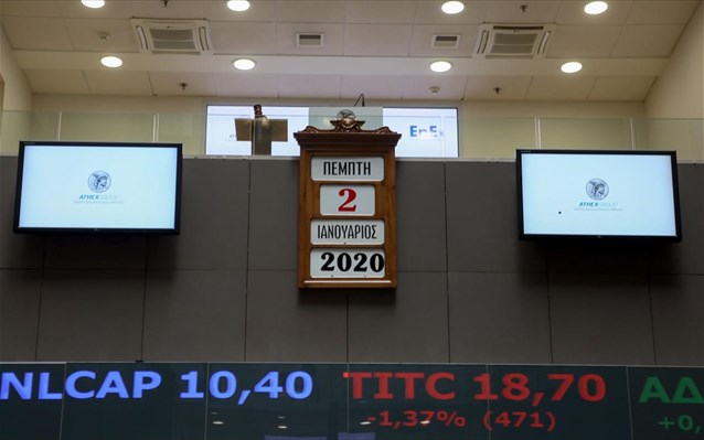 Χρηματιστήριο: Ανέβηκαν 56 μετοχές και έπεσαν 46 – Ποιες κατέγραψαν τη μεγαλύτερη άνοδο