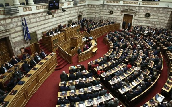 Βουλή: Με 154 «ναι» έγινε δεκτή η πρόταση της ΝΔ για την προανακριτική Καραμανλή