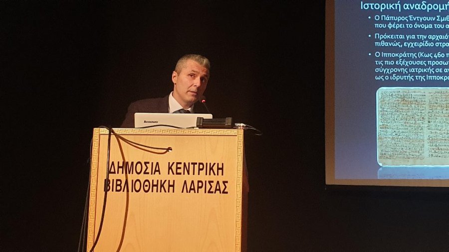 Ομιλία ιατρού κου Ιορδάνη Γεωργιάδη – Νευροχειρουργού για τις κρανιοεγκεφαλικές κακώσεις