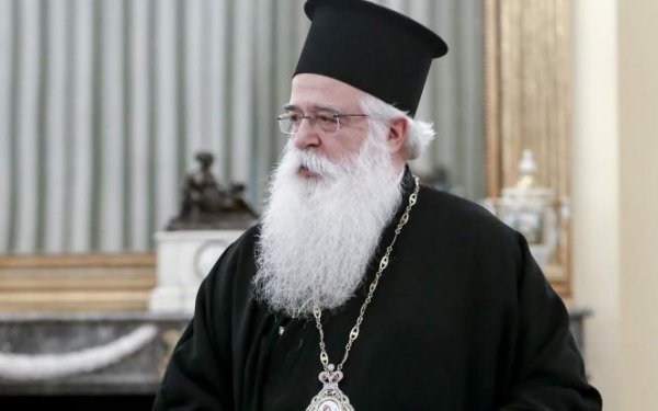 Μητροπολίτης Δημητριάδος: Διαδραματίσαμε ενωτικό ρόλο στο ζήτημα της Μονής Σινά
