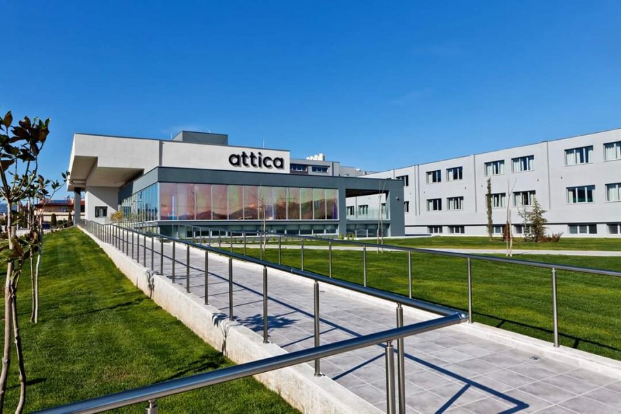 «Attica» κέντρο αποκατάστασης και αποθεραπείας του ομίλου Παπαστεργίου, σημείο αναφοράς για τον κορωνοϊό
