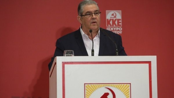 Κουτσούμπας: Το πραγματικό διακύβευμα για τον λαό μπροστά στις εκλογές είναι ένα δυνατό ΚΚΕ