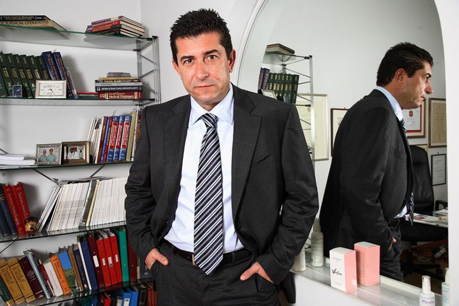 Δρ Νώντας Καποσίτας: Βλεφαροπλαστική φωτογραφίες-ανάρρωση
