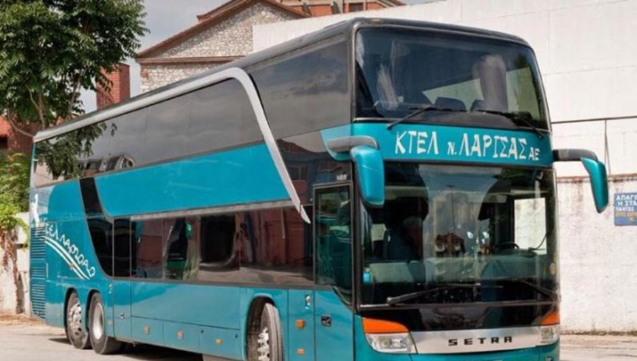 Δρομολόγια Υπεραστικού ΚΤΕΛ Λάρισας