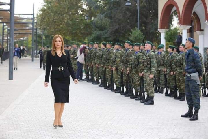 Στέλλα Μπίζιου – Υπουργείο και στο βάθος γάμος;