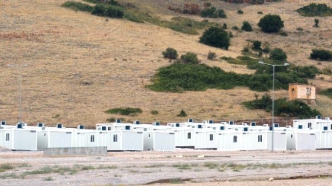 Mετανάστες από τη Λιβύη στο Κουτσόχερο Λάρισα