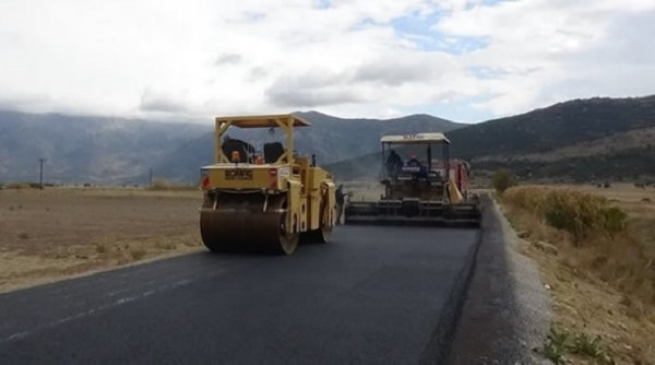 Εξασφαλίστηκαν 2 εκατ. ευρώ για τέσσερα έργα αγροτικής οδοποιίας