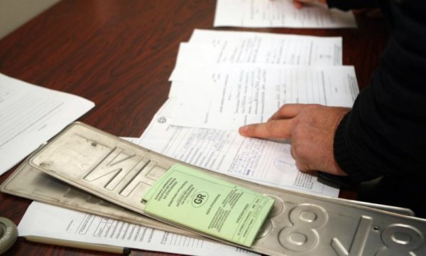 Πινακίδες κυκλοφορίας: Διαδικασία παραγγελίας και έκδοσης με 3 κλικ – Έλεγχος και κυρώσεις