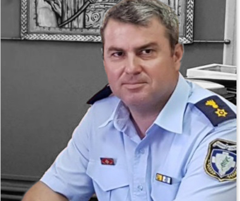 Ο Βασίλης Βλαχογιάννης νέος διοικητής στην Τροχαία Λάρισας