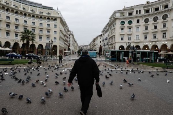 Θεσσαλονίκη: Θα αλλάξει όψη η πλατεία Αριστοτέλους – Στο ΕΣΠΑ εντάχθηκε η ανάπλαση – Έργο προϋπολογισμού 26,3 εκ. ευρώ