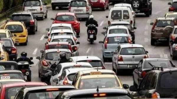 «Ραβασάκια» σε 355.000 ιδιοκτήτες Ι.Χ.
