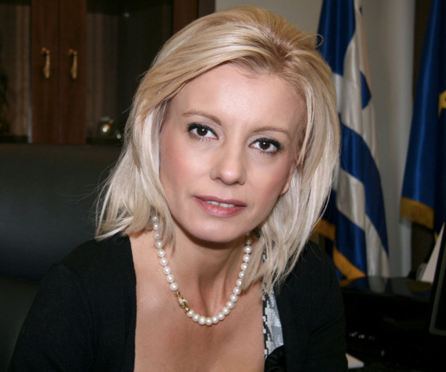Η Γενική Γραμματέας Ρένα Καραλαριώτου θα δεχθεί ευχές για την ονομαστική της εορτή