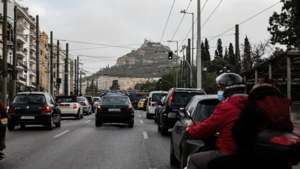 Αθήνα: Στη χειρότερη δυνατή κλίμακα ρύπανσης την Πρωτοχρονιά