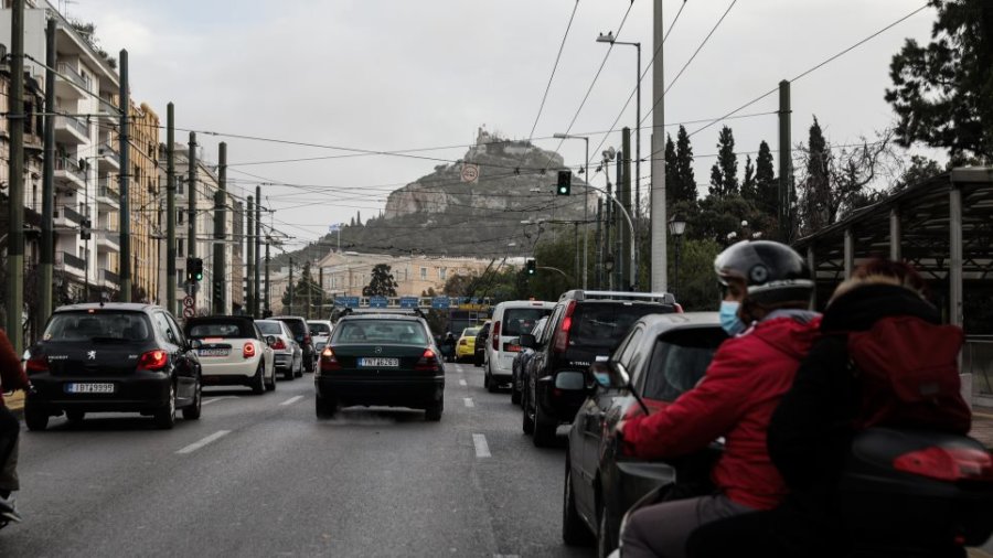 Αθήνα: Στη χειρότερη δυνατή κλίμακα ρύπανσης την Πρωτοχρονιά