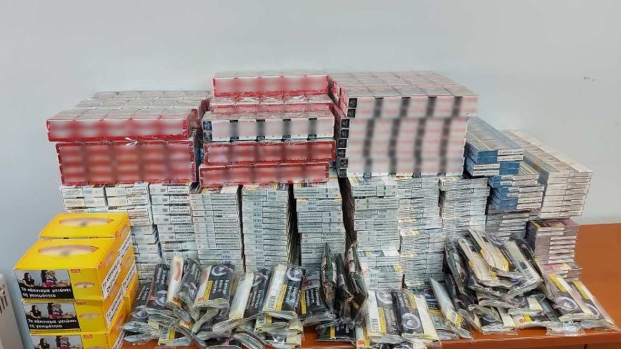 Κύκλωμα με λαθραία τσιγάρα: Ποινική δίωξη σε βάρος των 25 συλληφθέντων