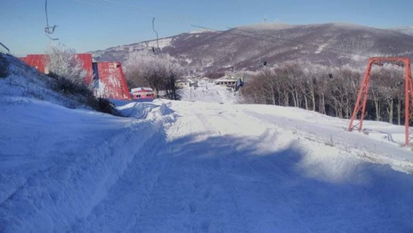 Πήλιο: Αδύνατη η λειτουργία του Χιονοδρομικού Κέντρου, δηλώνει ο Διευθύνων Σύμβουλος της εταιρείας