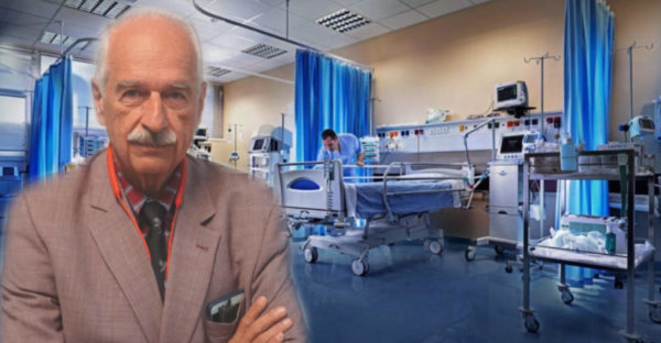 Γουργουλιάνης: “Επιστροφή στην κανονικότητα με τις λοιμώξεις” – Νέο μηχάνημα στην Πνευμονολογική