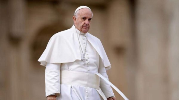 Πάπας Φραγκίσκος:  «Στην Γάζα έχουμε πόλεμο δύο ανεύθυνων»