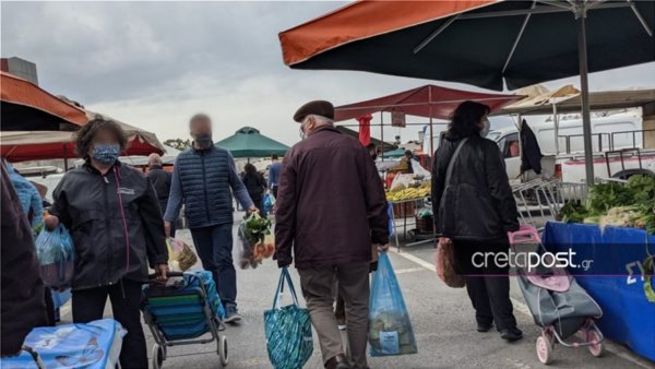 Λαϊκές αγορές: Τέλος στην απεργία – Κανονικά στους πάγκους από την Παρασκευή