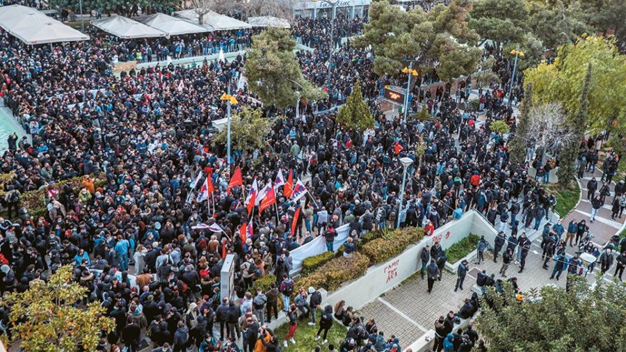 Μεγάλες διαδηλώσεις στην Ισπανία για το στεγαστικό πρόβλημα