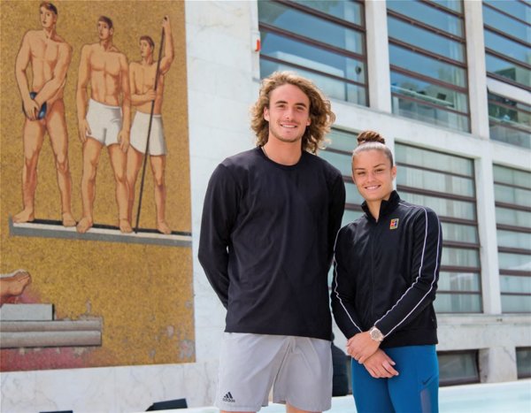 Σάκκαρη και Τσιτσιπάς «σκούπισαν» την Ιαπωνία