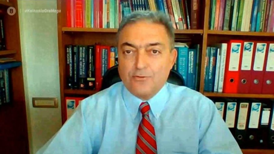 Βασιλακόπουλος : «Κανείς δεν είναι ασφαλής με τη γρίπη»