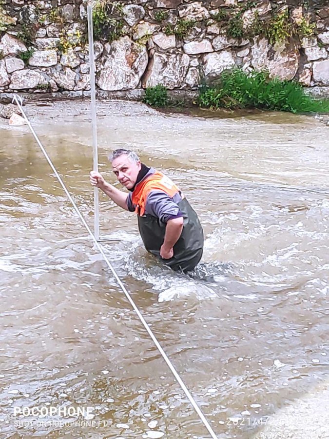 Πρωτοποριακή Υδρολογική Έρευνα Στον “Ποταμό Ελασσονίτη” από Καβαλιώτη Πολιτικό/Υδρολόγο Μηχανικό