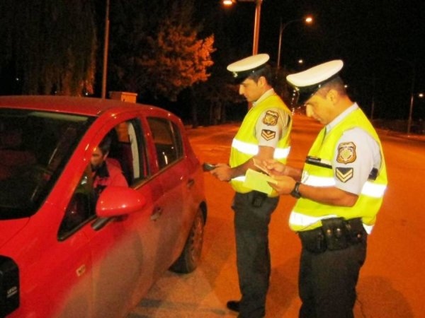 Τι έδειξαν τα αλκοτέστ την Παραμονή Χριστουγέννων: Από τους 2000, μόνο οι 8 είχαν πιει