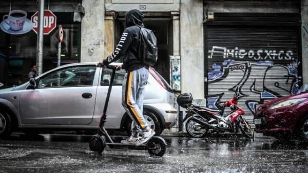 Τα Φάρσαλα στις περιοχές με τα μεγαλύτερα ύψη βροχής την Κυριακή