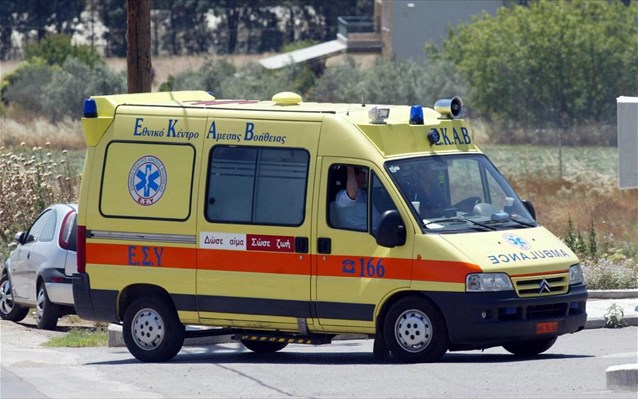 Bόλος: Αιφνίδιος θάνατος 37χρονου έξω από το Κέντρο Υγείας Αλμυρού