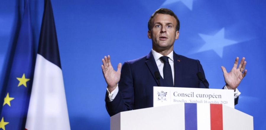 Μακρόν: Η Ευρώπη πρέπει να συνεργαστεί με τον Πούτιν εάν αποτύχουν οι προσπάθειες των ΗΠΑ