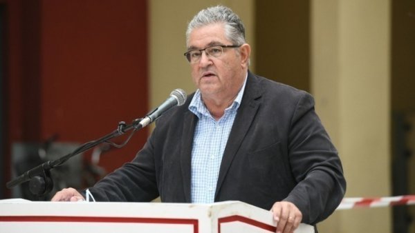 O Δημήτρης Κουτσούμπας την Κυριακή 18 Μαϊου στη Λάρισα