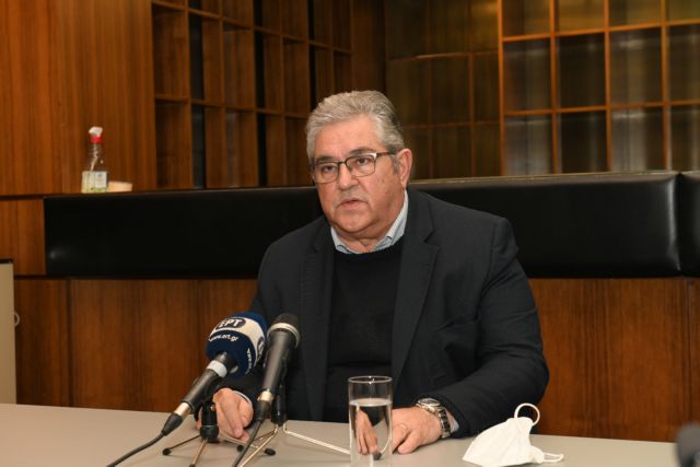 Κουτσούμπας: Με το ν/σ για την αναμόρφωση του πειθαρχικού δικαίου ενισχύουν το κλίμα τρομοκρατίας στο Δημόσιο