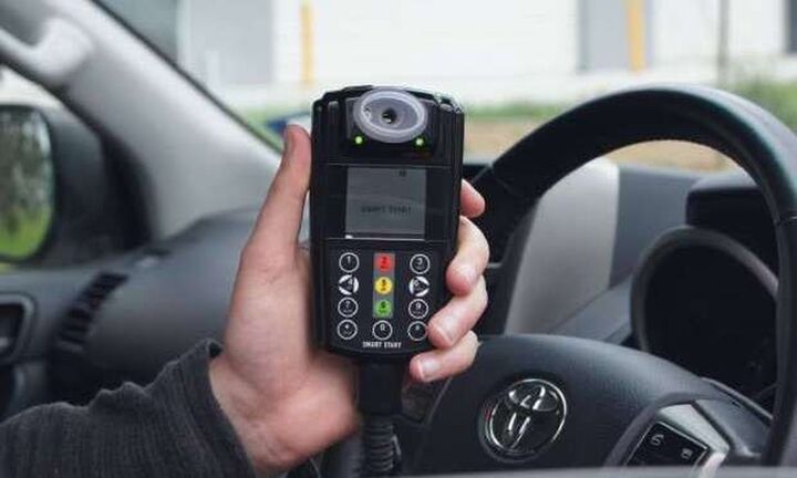 Περισσότερα από 6.000 αλκοτέστ την παραμονή Χριστουγέννων στην Αττική – 1,45% πάνω από το όριο