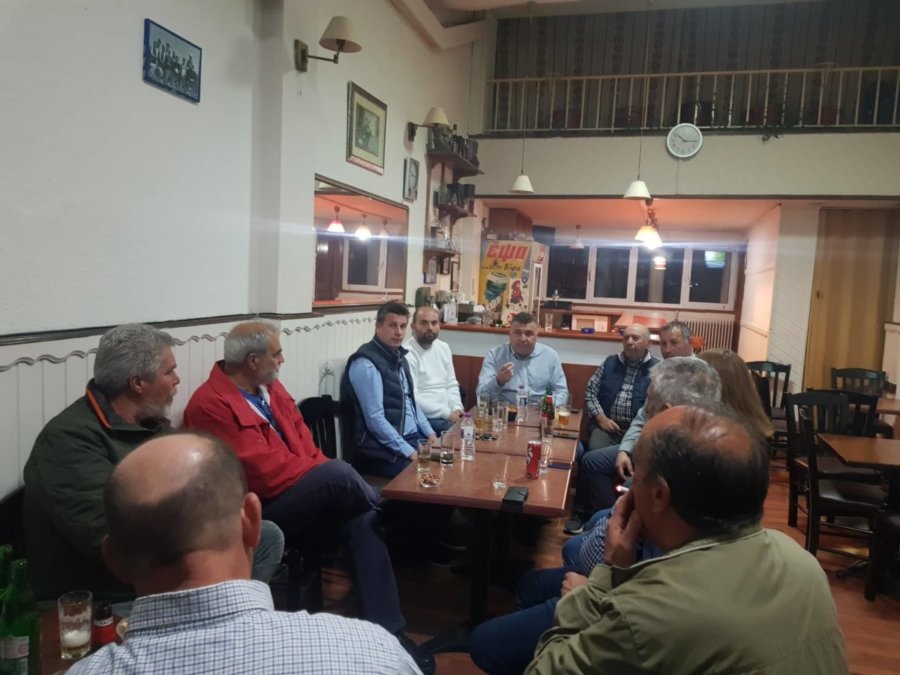 Στο Λουτρό Ελασσόνας ο Ν. Ευαγγέλου