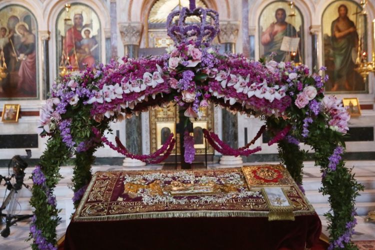 Λάρισα: Δείτε το πρόγραμμα περιφοράς του Επιταφίου από τον Άγιο Αχίλλιο