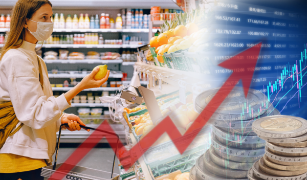 ΕΛΣΤΑΤ: Στο 2% «έπεσε» ο πληθωρισμός τον Απρίλιο – Μεγάλη αύξηση στο φυσικό αέριο