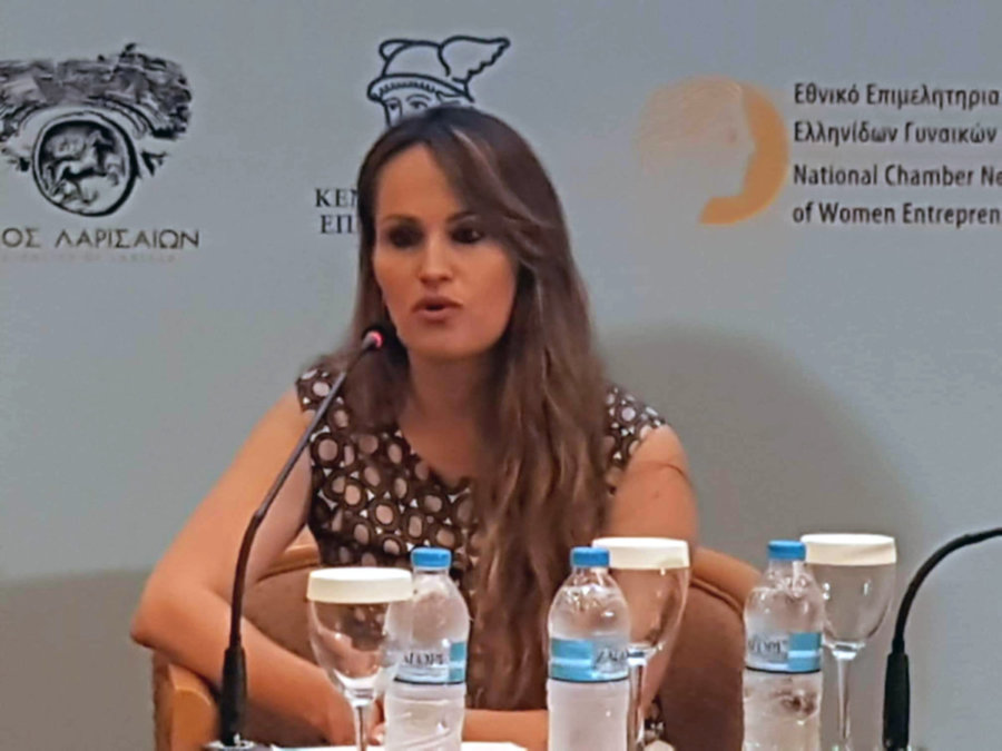 Ιωάννα – Αλεξάνδρα Σαΐτη: «Περισσότερες γυναίκες-ηγέτες σε θέσεις ευθύνης στις επιχειρήσεις»
