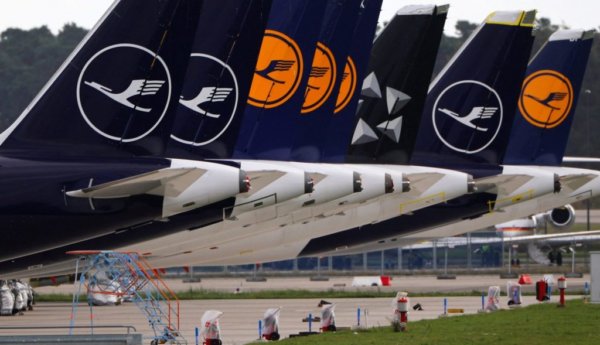 Διήμερη απεργία στη Lufthansa στις 13 και 14 Απριλίου