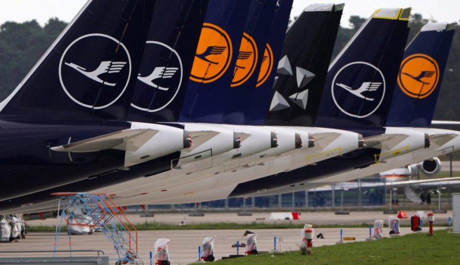 Διήμερη απεργία στη Lufthansa στις 13 και 14 Απριλίου