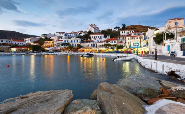 Στ. Γκίκας για Άνδρο: Σημαντικές πρωτοβουλίες του Υπ. Ναυτιλίας για την αντιμετώπιση της λειψυδρίας στο νησί