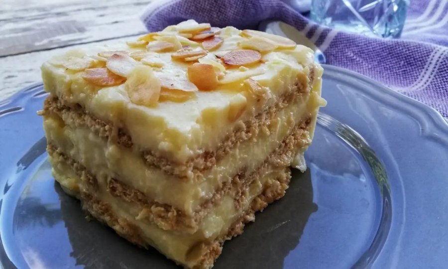 Πανεύκολο μπισκοτογλυκό ψυγείου – Η απόλυτη καλοκαιρινή συνταγή