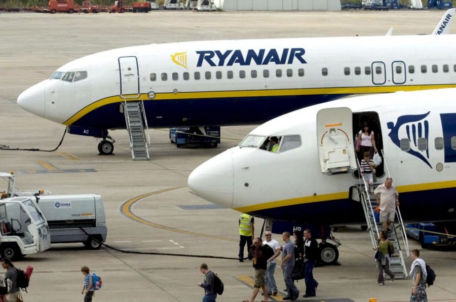 Fraport Greece: Ανακοίνωση σχετικά με την απόφαση της Ryanair να διακόψει μέρος του χειμερινού πτητικού της έργου στο Αεροδρόμιο Θεσσαλονίκης «Μακεδονία»