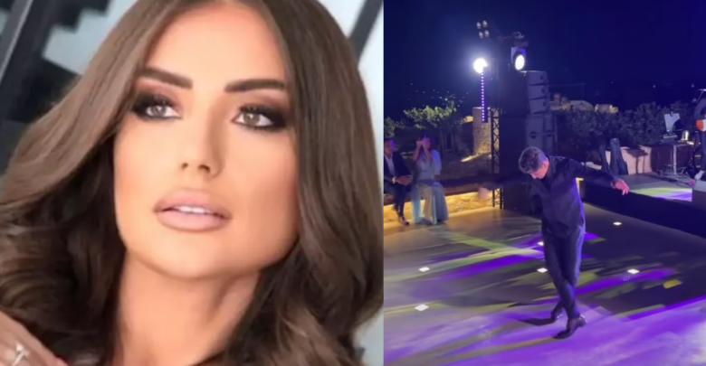 Η Μαρία Λέκκα από PR σε club της Λάρισας παντρεύτηκε πλουσιοπάροχα – Τραγούδησε στο γάμο ο Ρουβάς και η Ζήνα