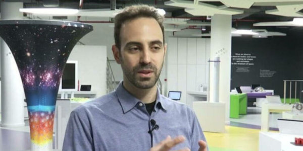 Ο πρώτος Έλληνας αστροναύτης με καταγωγη απο Λαρισσα μιλά για την προετοιμασία για το ταξίδι στο διάστημα