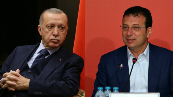 Τουρκία – Δημοσκοπήσεις: Αυξάνεται η υποστήριξη προς τον φυλακισμένο δήμαρχο Ιμάμογλου, έναντι του Ερντογάν