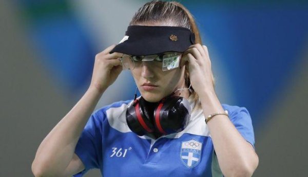 Πρώτη θέση η Άννα Κορακάκη στο Masped shooting cup της Βουδαπέστης